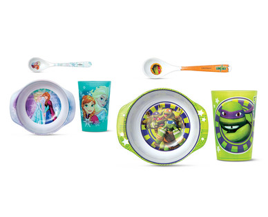 Zak! Licensed 3-Piece Breakfast Set