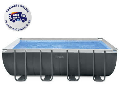 INTEX(R) 
 FRAME POOL ULTRA QUADRA