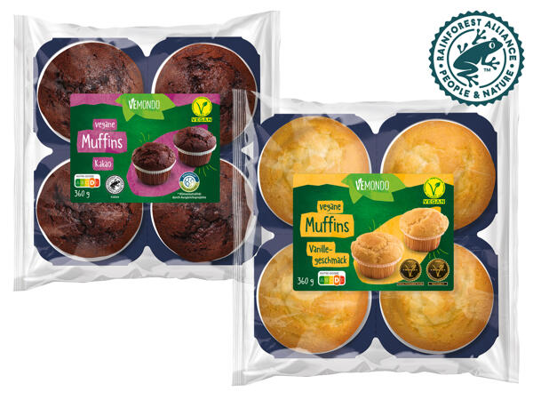 Vegane Muffins