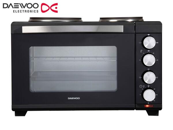 Daewoo 32L Electric Oven with Hot Plates