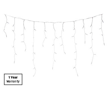 600 LED Solar Icicle Lights