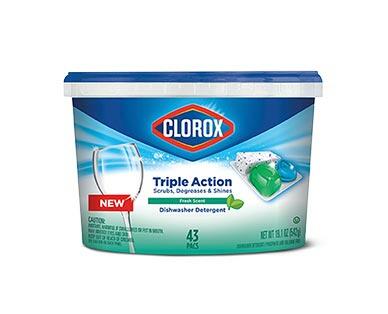 Clorox Triple Action Dish Detergent