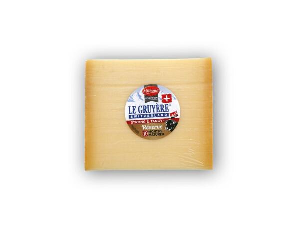 Gruyere Reserve Stronge & Tangy