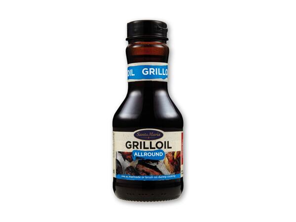 Santa Maria BBQ-sauce eller grillolie