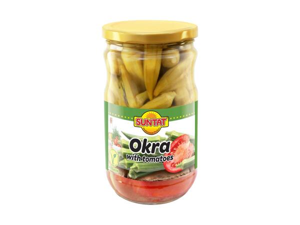 Okra Suntat