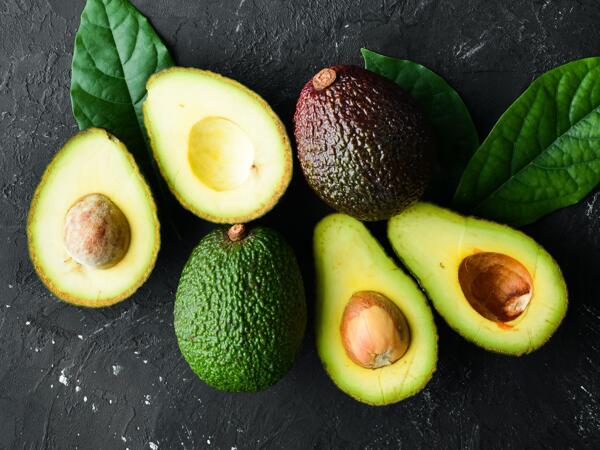 Økologiske avocadoer
