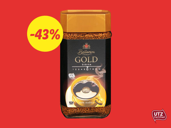 Snabbkaffe Gold