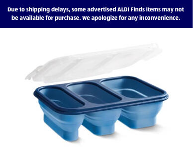 Crofton 
 Collapsible Portion Control Containers