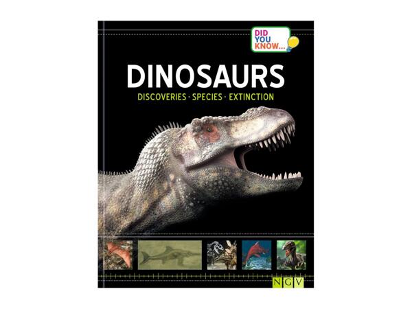 Kids' Science Book - Dinosaurs