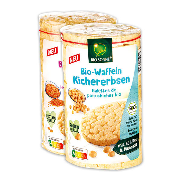 Bio-Waffeln