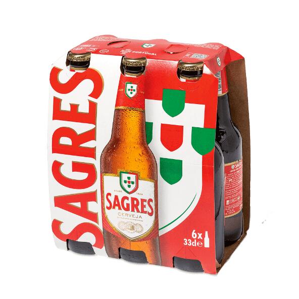 SAGRES(R) 				Bière Pils