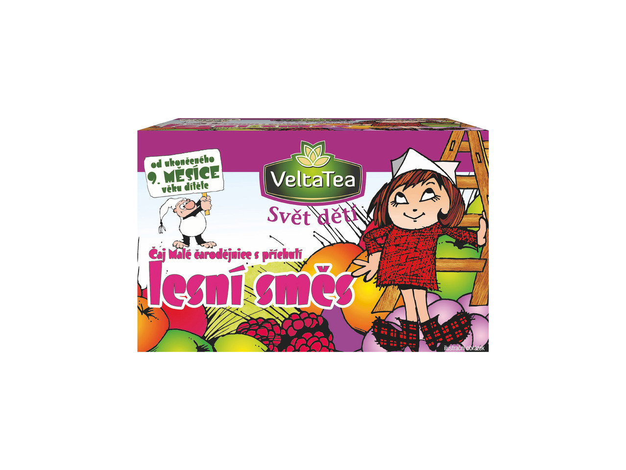 OVOCNÝ ČAJ SVĚT DĚTÍ
