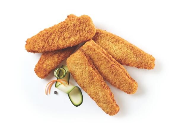 Five Breaded Alaskan Cod Fillet XXL