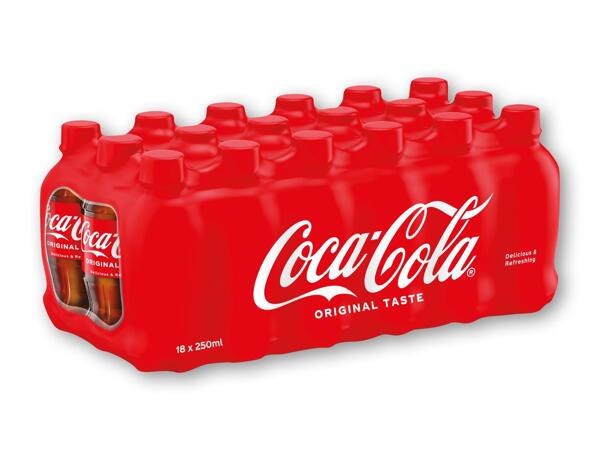 Coca Cola, Coca Cola Zero eller Fanta orange