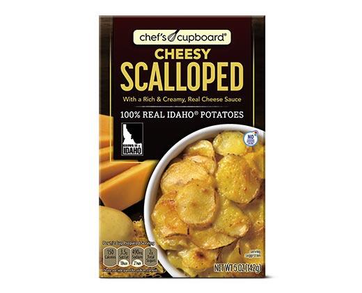Chef's Cupboard 
 Julienne or Cheesy Scalloped Potatoes