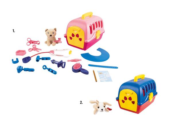 Jeu vétérinaire, 18 pièces (uniquement en Suisse alémanique)
