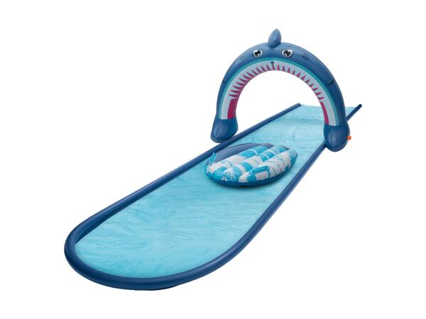 Tapis de glissade aquatique "requin"