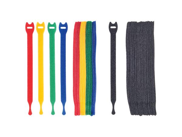 Buntband med kardborreband