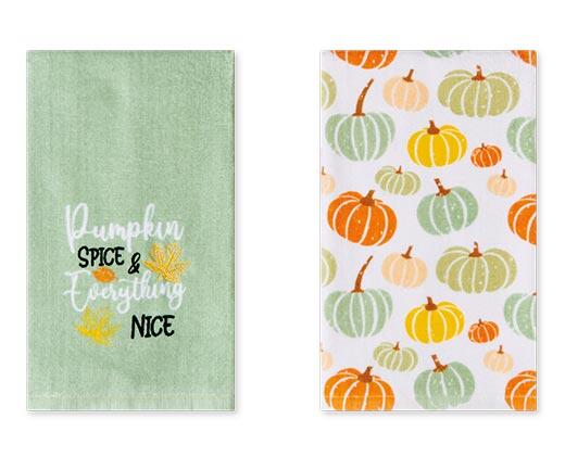 Huntington Home 2-Pack Harvest Towel Set