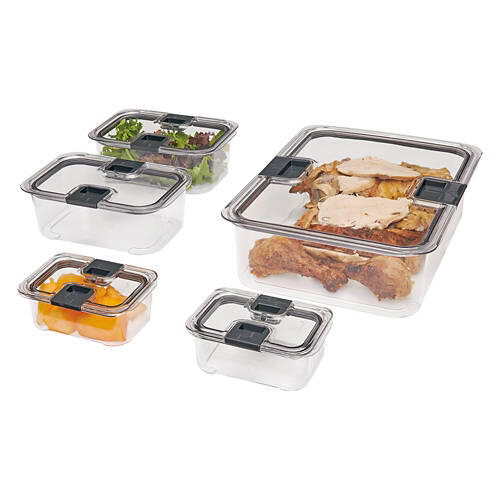 10 Piece Food Storage Containers
