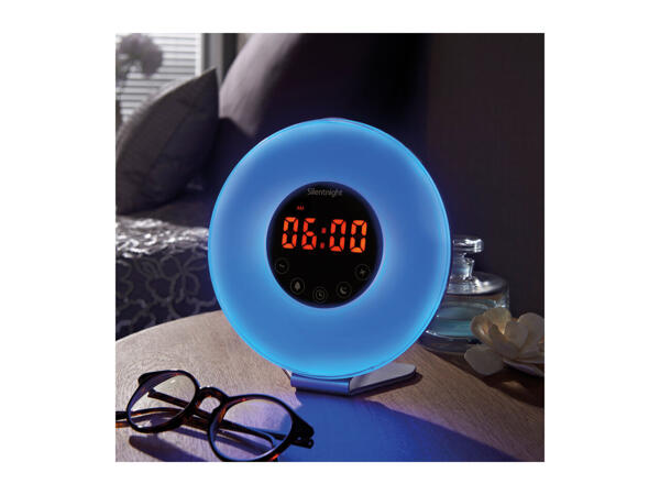 Silentnight Sunrise Simulation Radio Alarm Clock