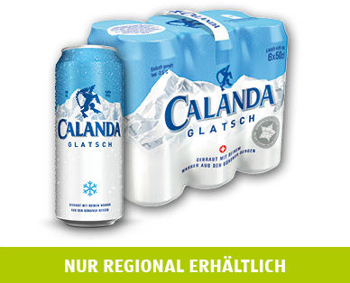 CALANDA Glatsch