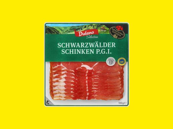 Schwarzwaldská šunka