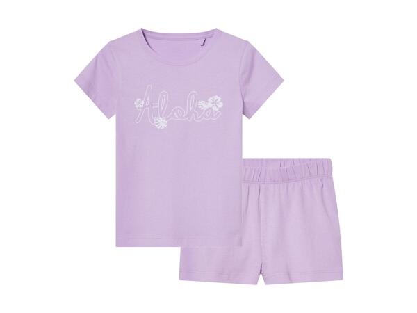 Kids' Short Pyjama Set
