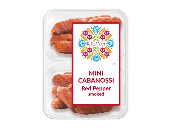 Mini Cabanossi