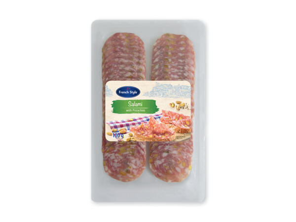 Salami med comté-ost