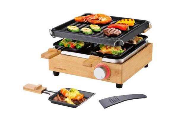 SILVERCREST(R) KITCHEN TOOLS Raclette grill, 800 W