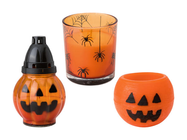 Bougie pour Halloween
