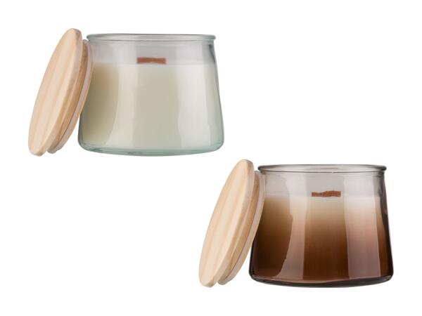 LIVARNO(R) Duftlys i glas