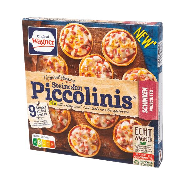 WAGNER(R) 				Piccolinis prosciutto, 9 st.