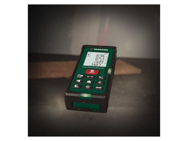 Laser distance measurer, 50m