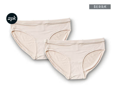 Ladies Bamboo Bikini Brief 2pk