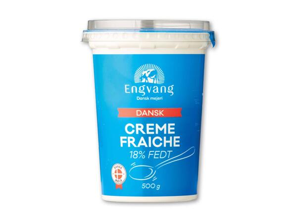 Fraiche eller creme fraiche