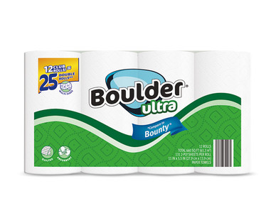 Boulder 12 Roll Multi-Size Paper Towels