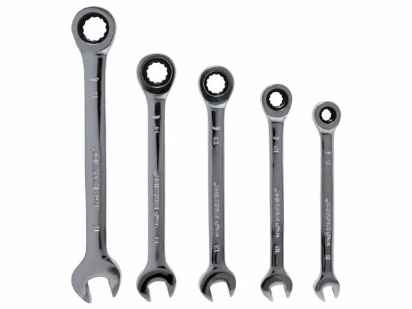 Parkside Spärringnycklar, 5-pack