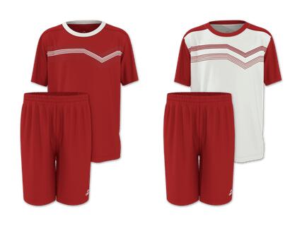 CRIVIT Kinder Trikot-Set, 2-teilig