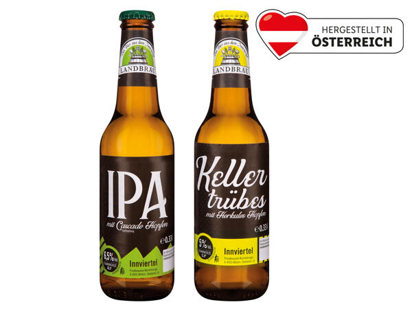 IPA/Kellertrübes Bier