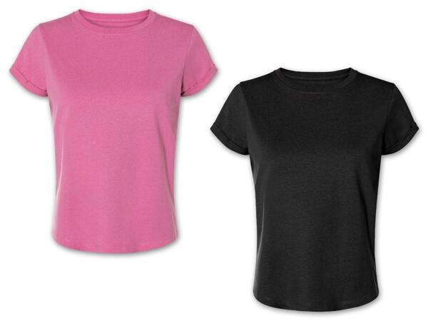 Damen T-Shirt, 2 Stück