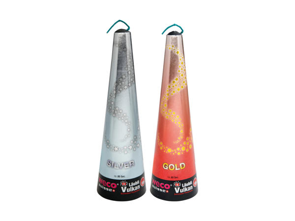 Volcan doré et argenté (uniquement en Suisse alémanique)