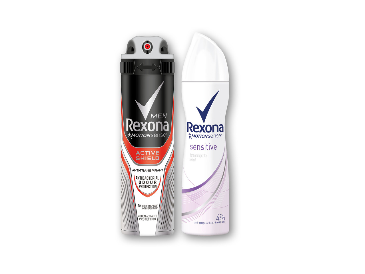 REXONA Spray eller roll-on