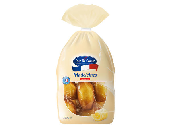DUC DE COEUR Madeleines