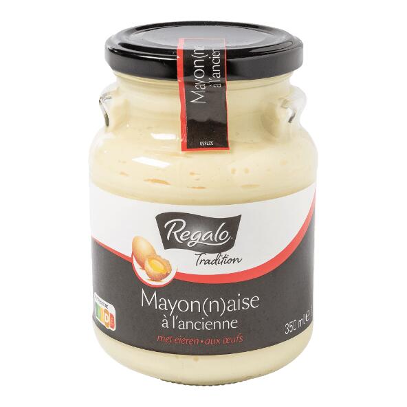 REGALO TRADITION(R) 				Mayonnaise à l'ancienne