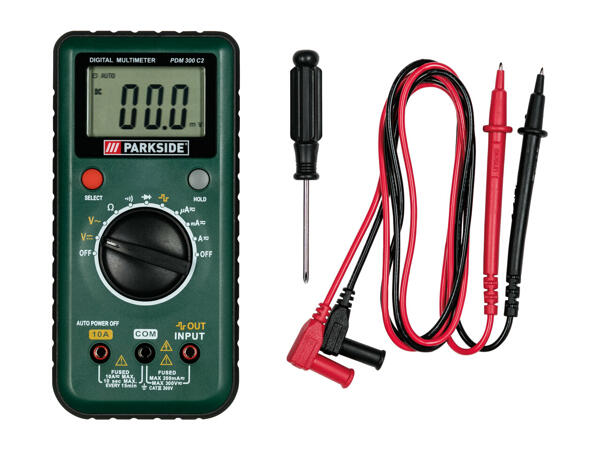 Parkside Digital Auto-Range Multimeter