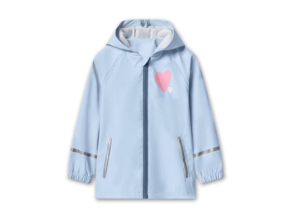 Kleinkinder Regenjacke