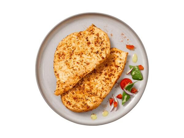Frische Maishendl Filet-Schnitzel mariniert
