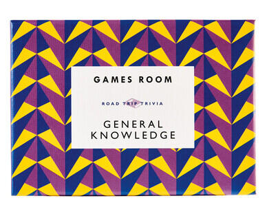 Road Trip Games or Travel Trivia
